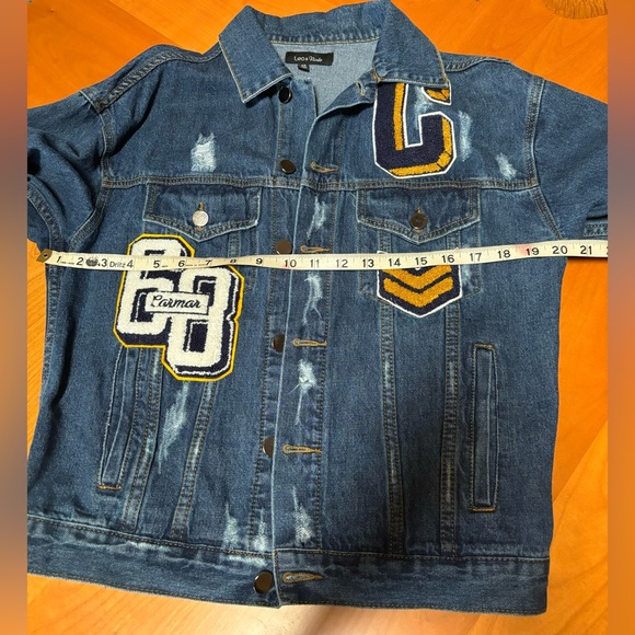 CARMAR Denim Trucker Jacket - Picture 5 of 6